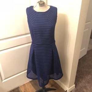 Royal Blue Party Dress!